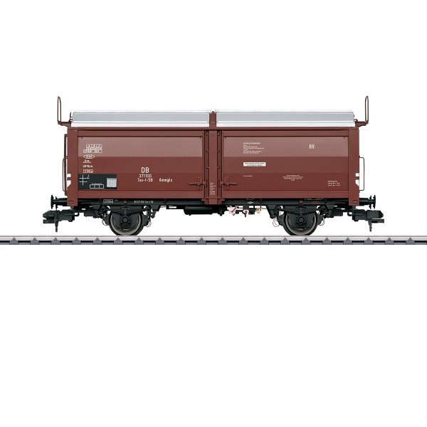 Spur 1:  DB  Gedeckter Güterwagen Tes-t-58 