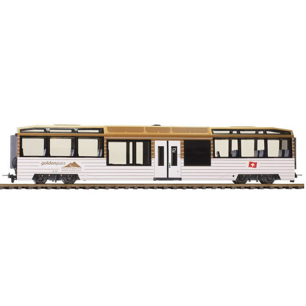 Spur HO:  MOB Bs 236"Goldenpass" (Streifendesign) 