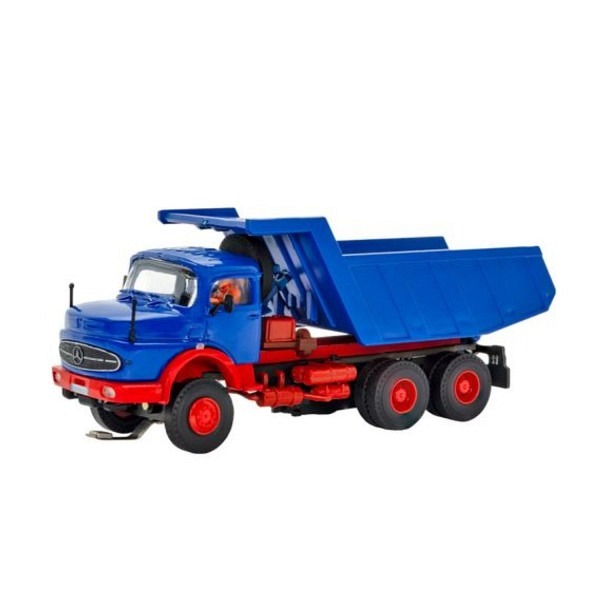 CarMotion Rundhauber 3-achs mit MEILLER Gesteinsmulde, Basis, Funktionsmodell 