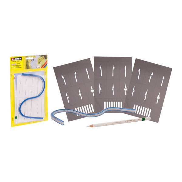 Start-Set Strassenmarkierung 