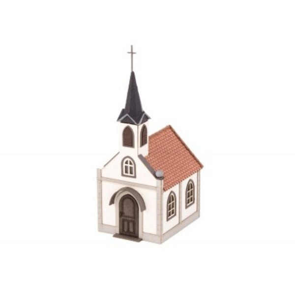 Kapelle St. Nepomuk  -  Laser-Cut Bausatz. 