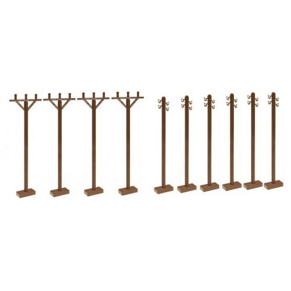 Spur LGB: Strommasten (10 Stk.) 