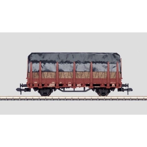 Spur 1: Rungenwagen mit Heu 