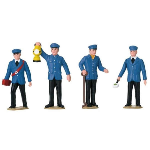 Figuren-Set Bahnpersonal Schweiz  