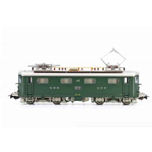 SBB E-Lok Re 4/4I 1. Serie 401 Ursprung ACS - Ausführung für das 3-L-System von Märklin     