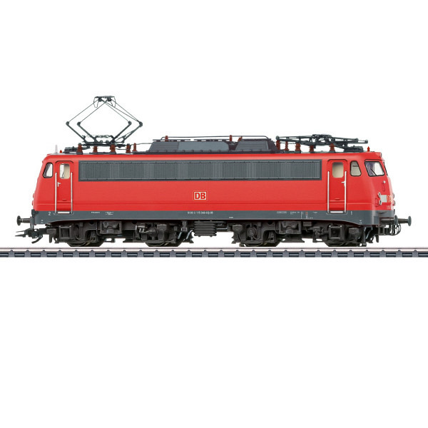 E-Lok DB AG  BR 115 "Bügelfalte" 