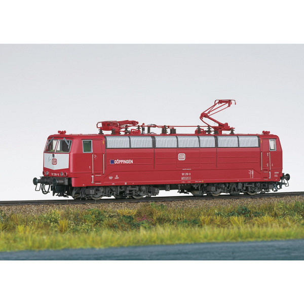 E-Lok DB BR 181 218-9  SAL - Die Lok mit dem Taufnamen des Firmensitzes von Märklin  "Göppingen"  ..