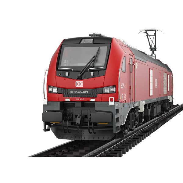 DB Zweikraftlok EuroDual von StadlerRail Schweiz  - Mit Pufferspeicher zur Überbrückung von kurzen..