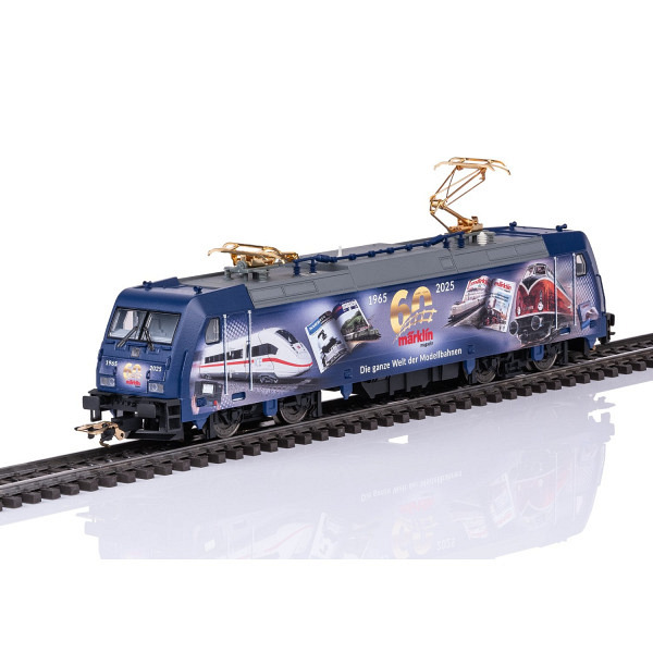 E-Lok BR 185 - 60 Jahre Märklin Magazin 