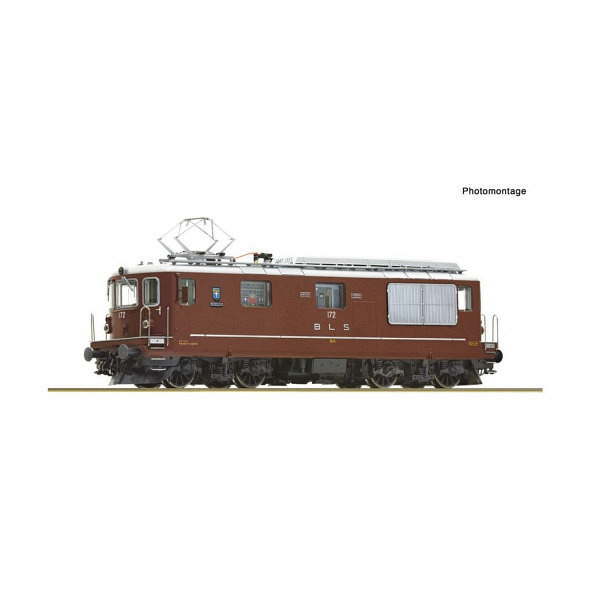 Elektrolokomotive Re 4/4 172, BLS - geeignet für das 3-L-ACS-System Märklin