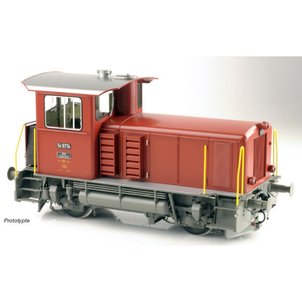 Spur 1: SBB  Tm IV 8774 Rotbraun, Epoche IV bis VI - Vorbestellpreis gültig bis 31. Oktober 2025