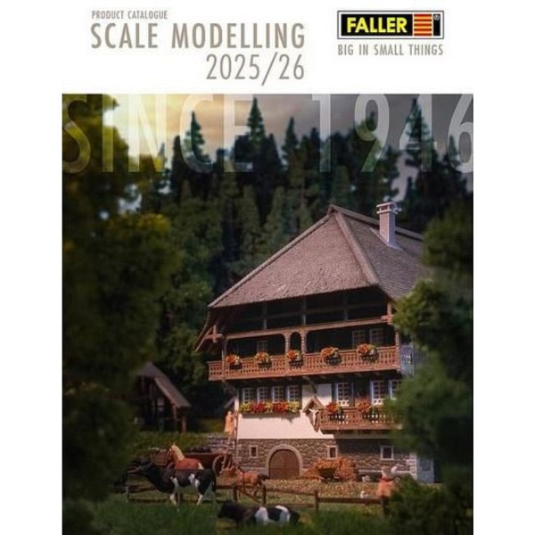 Faller Katalog 2025/2026   