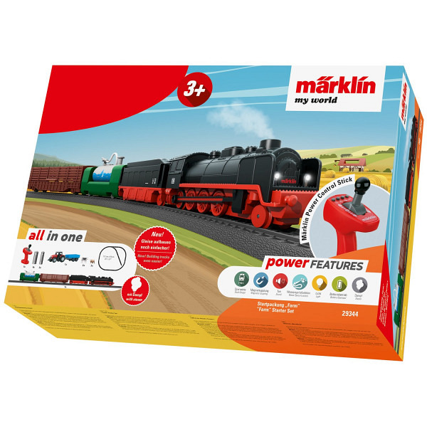 Märklin my world - Startpackung Güterzug "Farm" 
