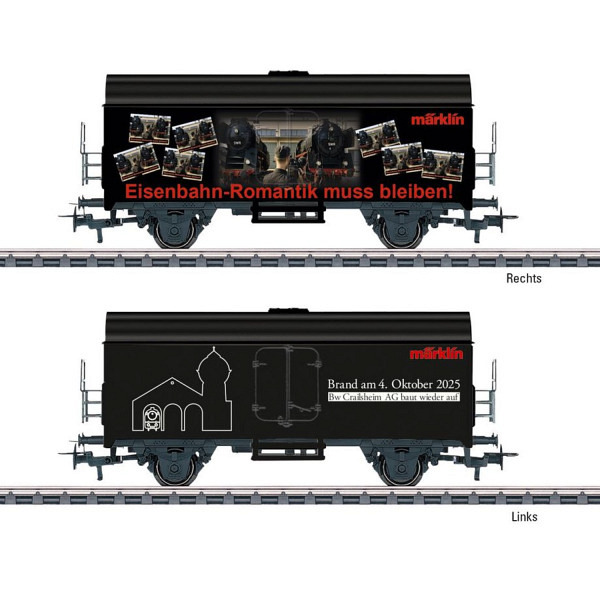Sonderwagen mit Spendenaktion 