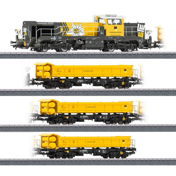 Zugpackung "Bauzug Leonhard Weiss" 