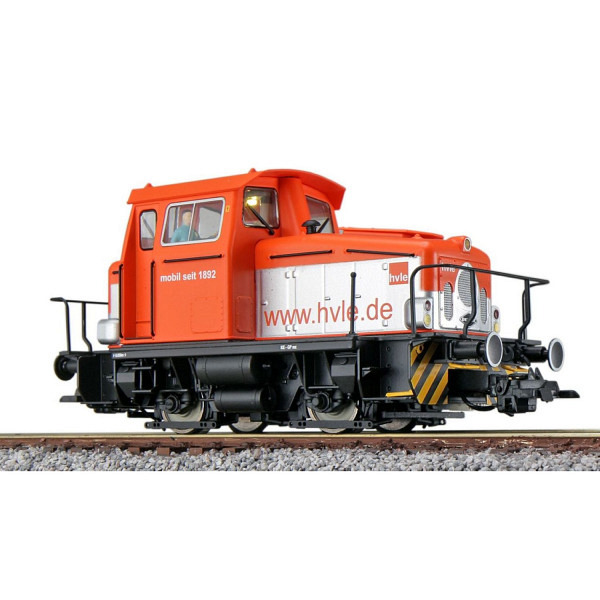 HVLE Diesellok KG275 Lok 1, orange Für AC und DC System