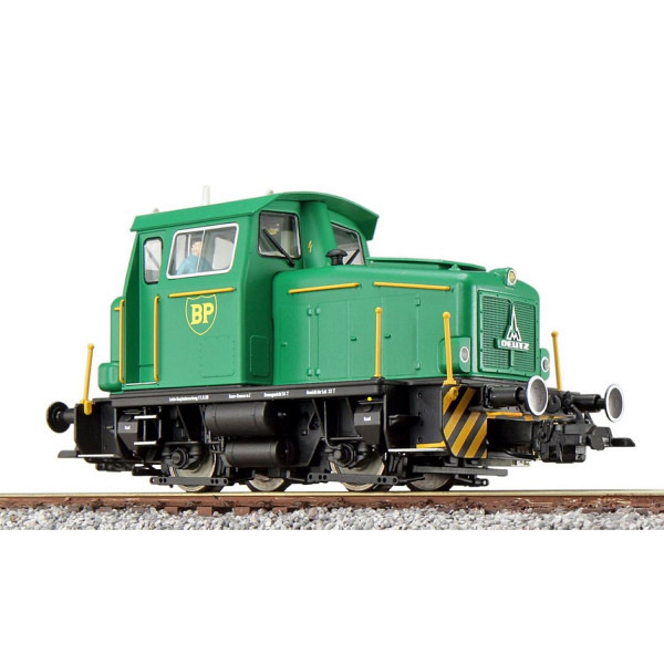BP Diesellok KG230, V19 grün Für AC und DC System