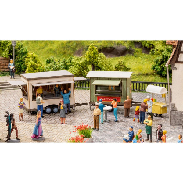 Mobile Imbissstände  