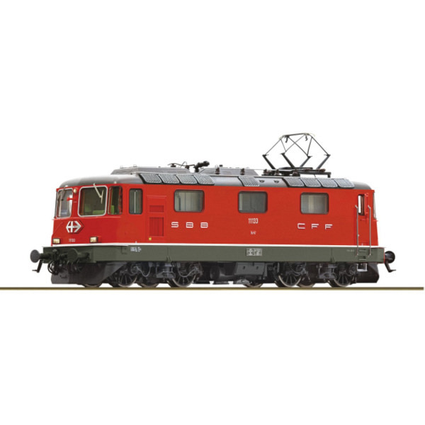 SBB  Elektrolokomotive Re 4/4 II 11133  -  ( Einzellok aus Art. 7520127 ) - geeignet für das 3-L-A..
