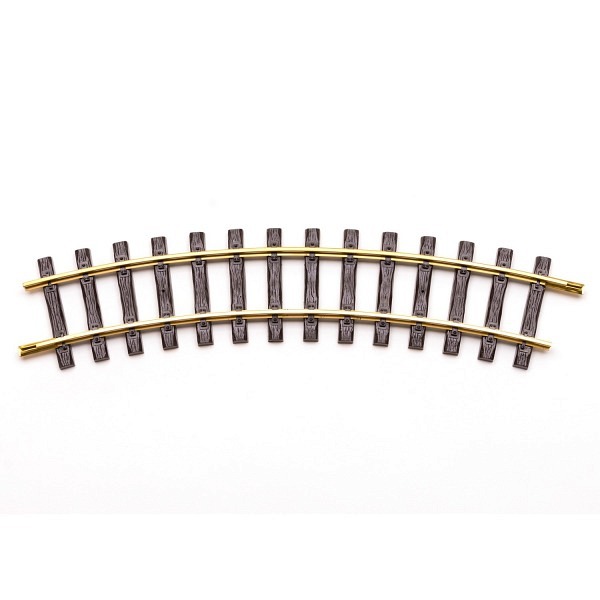 Gebogenes Gleis, R2, 30°    