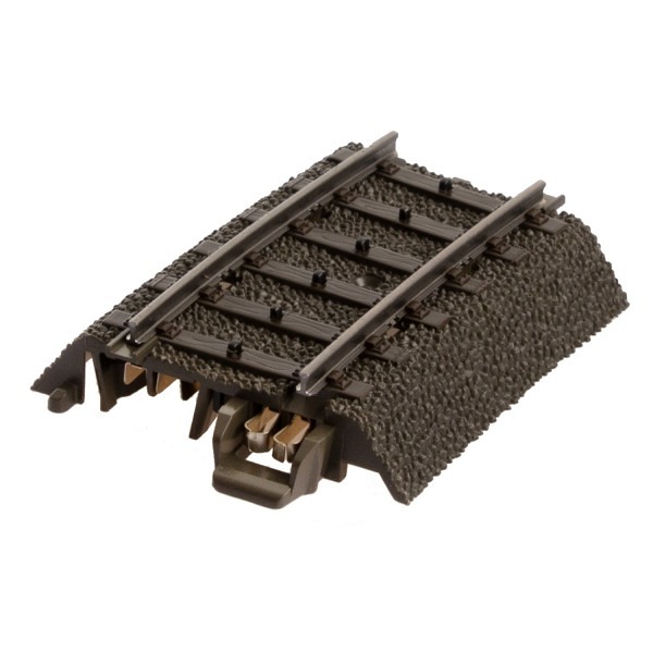 C-Gleis gebogen, R1 = 360 mm / 7,5°.   