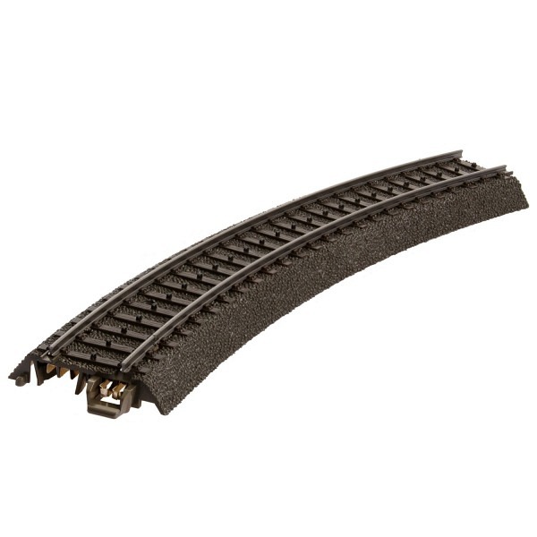 C-Gleis gebogen, R1 = 360 mm /30°  