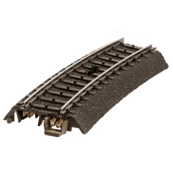 C-Schaltgleis gebogen, R1 = 360 mm / 15°  