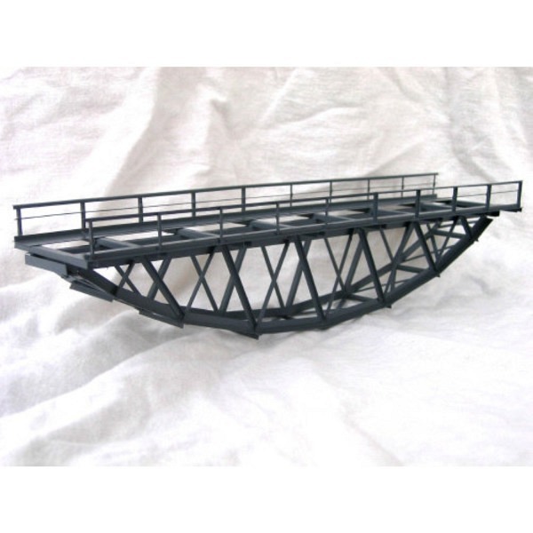 Fischbauchbrücke 1-gleisig Länge 29,5 cm - Ausverkaufsartikel - Diese Brücke ist im Preis erheblic..