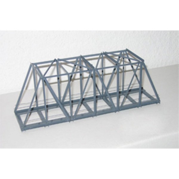 Kastenbrücke, 1-gleisig Länge 21 cm - Ausverkaufsartikel - Diese Brücke ist im Preis erheblich red..