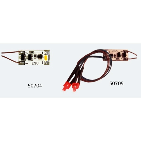 Schlusslicht 2 LED rot  