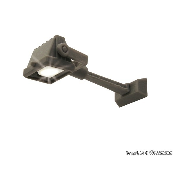 LED-Flutlichtstrahler für Wandbefestigung.   