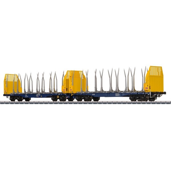 Drehgestellflachwagen Sggmmrrs der VTG - der ursprüngliche Verkaufspreis betrug EURO 119.90   