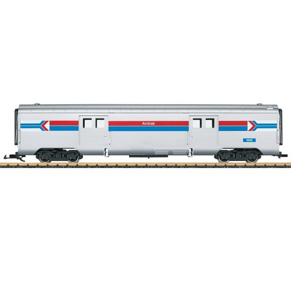 Amtrak Gepäckwagen Phase I      -   Lagerräumung   