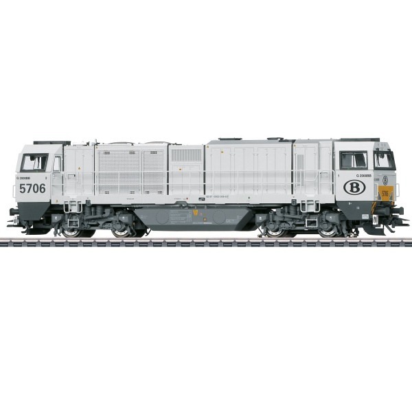 Diesellokomotive Vossloh G 2000  SNCB 5706   
