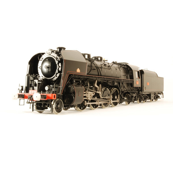 Spur 1:  SNCF 1-141 R 1, Blainville, LIMA, charbon, bissel cole, noir 