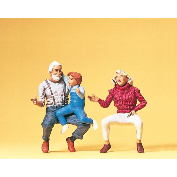 Spur LGB:  Opa und Enkel 