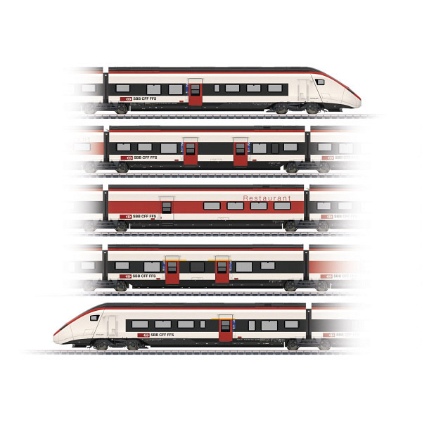 SBB Hochgeschwindigkeits-Triebzug RABe 501 003 "Giruno"  - Vorgesehen für 2-L-System DCC  