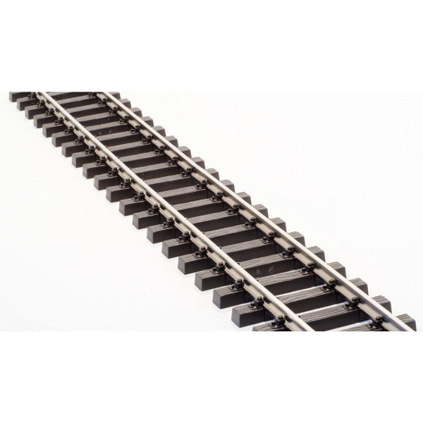 Spur LGB:  Nickel-Flexgleis 150 cm vormontiert ( ohne Gleis-Schraubverbinder ) 
