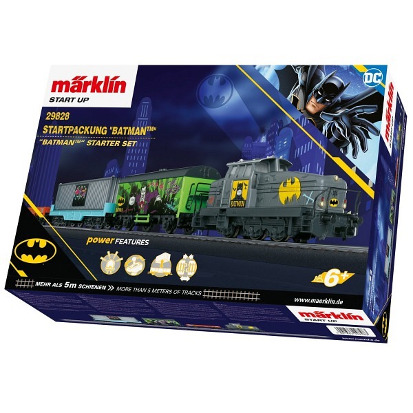 Märklin Start up - Startpackung "Batman"  