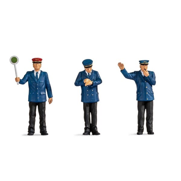 Spur 1:  Bahnpersonal  