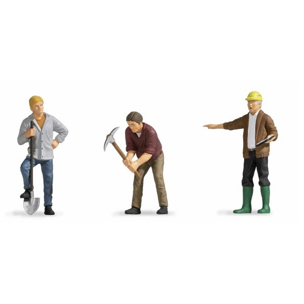 Spur LGB:  Bauarbeiter  