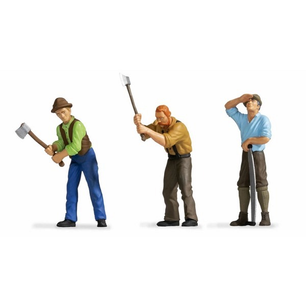 Spur LGB:  Holzfäller   