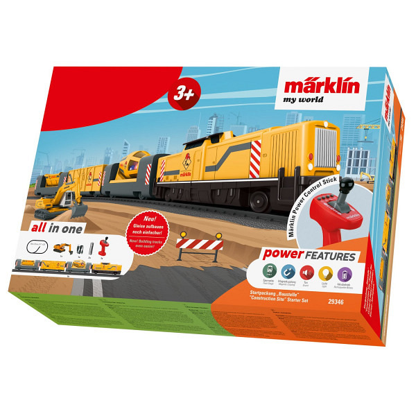 Märklin my world - Startpackung "Baustelle"  