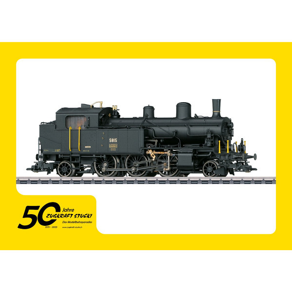 Jubiläumsangebot 50 Jahre Zugkraft Stucki   SBB Tender-Dampflok Eb 3/5 "Habersack" mit Telexkupplu..
