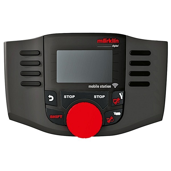 WLAN-MobileStation im gediegenen schwarzen Outfit.     - für alle Spuren geeignet   