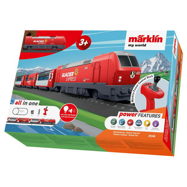 Märklin my world - Startpackung "Glacier Express" 