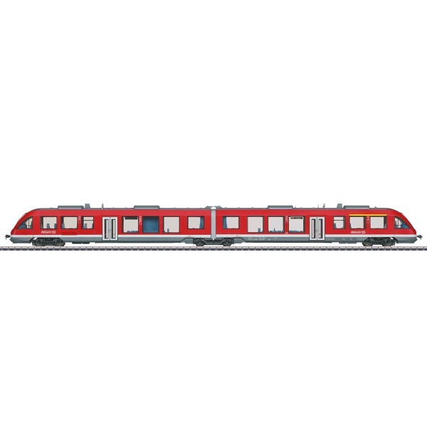 Nahverkehrs-Dieseltriebwagen Baureihe 648.2  