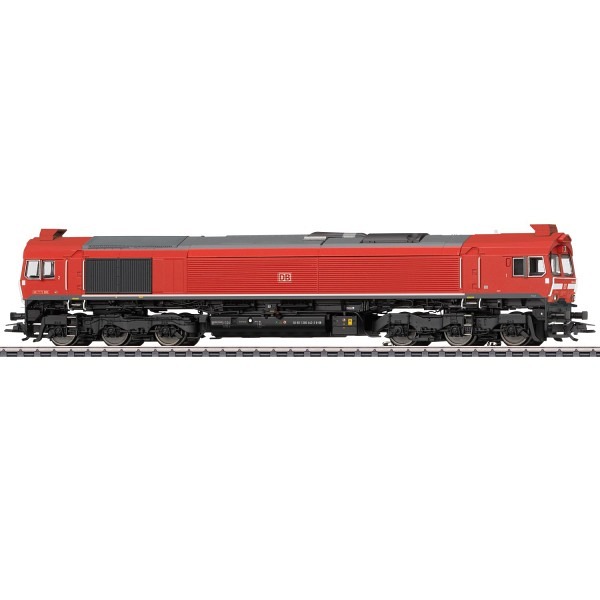 Dieselelektrische Güterzuglokomotive JT42CWRM, besser bekannt als Class 77  