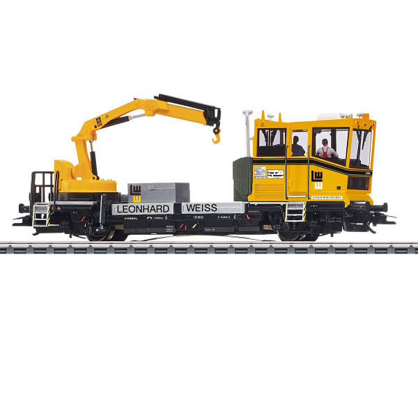 Gleiskraftwagen ROBEL  