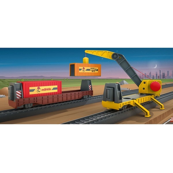Märklin my world - Containerwagen  